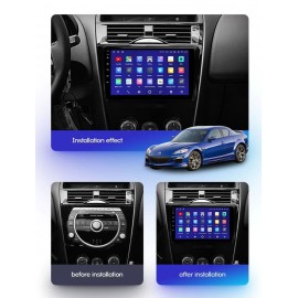 Штатная магнитола 22-234: 9-inch для MAZDA RX-8 2008-2011 - N10Pro