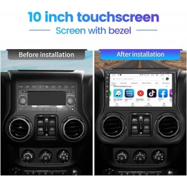 Штатная магнитола 22-235: 10.1-inch для JEEP WRANGLER 2011-2014 - G9