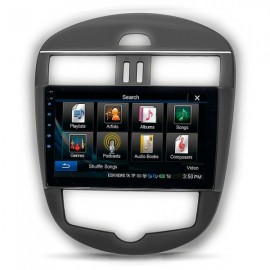 Штатная магнитола 22-237: 10.1-inch для NISSAN TIIDA (C12) 2011-2016, PULSAR 2013-2016 - A7