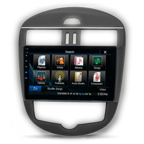 Sistem multimedia audio BORD 22-237: 10.1-inch NISSAN TIIDA (C12) 2011-2016, PULSAR 2013-2016 - A7