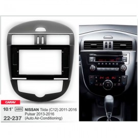 Штатная магнитола 22-237: 10.1-inch для NISSAN TIIDA (C12) 2011-2016, PULSAR 2013-2016 - A7
