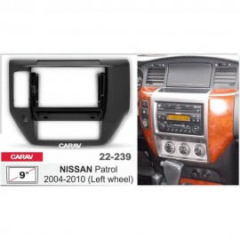 Штатная магнитола 22-239: 9-inch для NISSAN PATROL 2004-2010 - G13