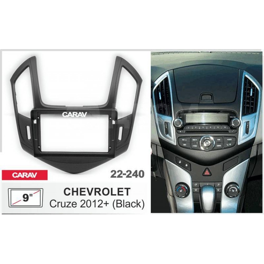Штатная магнитола 22-240: 9-inch для CHEVROLET CRUZE 2012-2016 - A10D