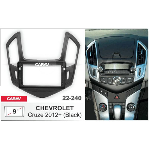 Штатная магнитола 22-240: 9-inch для CHEVROLET CRUZE 2012-2016 - N10Pro