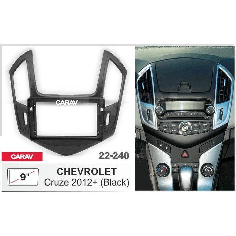 Штатная магнитола 22-240: 9-inch для CHEVROLET CRUZE 2012-2016 - N10Pro