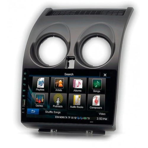 Штатная магнитола 22-241: 9-inch для NISSAN QASHQAI 2007-2014 - N10Pro