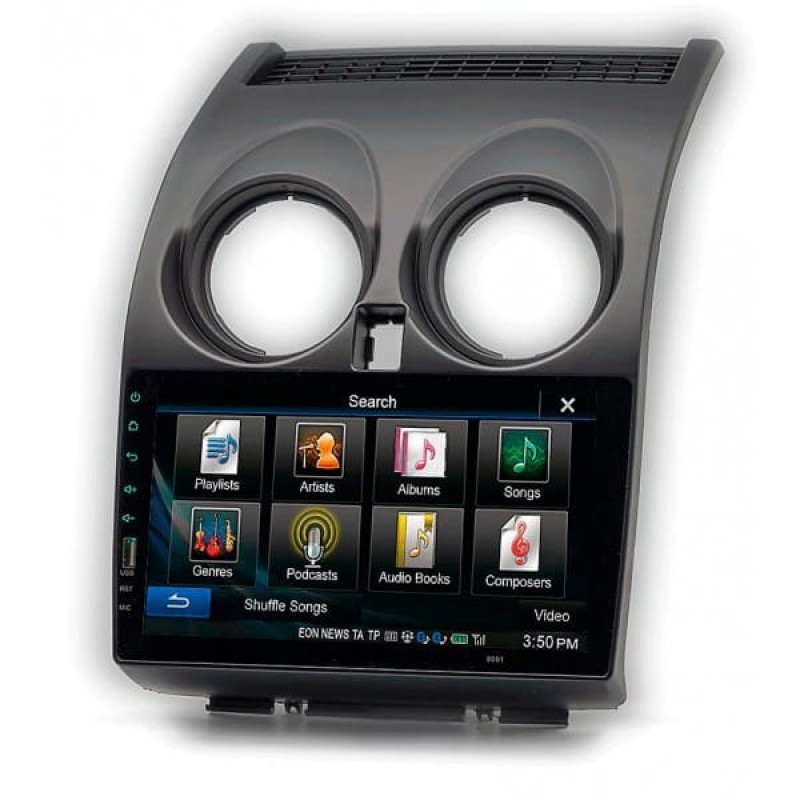 Штатная магнитола 22-241: 9-inch для NISSAN QASHQAI 2007-2014 - N10Pro