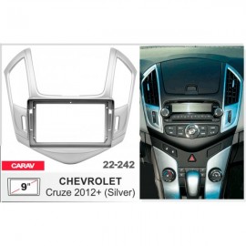 Штатная магнитола 22-242: 9-inch для CHEVROLET CRUZE 2012-2016 - A10D