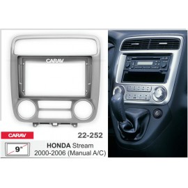 Штатная магнитола 22-252: 9-inch для HONDA STREAM 2000-2003 - A10D