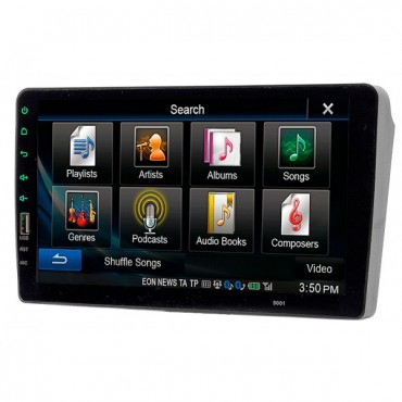 Штатная магнитола 22-263: 9-inch для HYUNDAI GRANDEUR 2005-2011, AZERA 2006-2011 - A10D