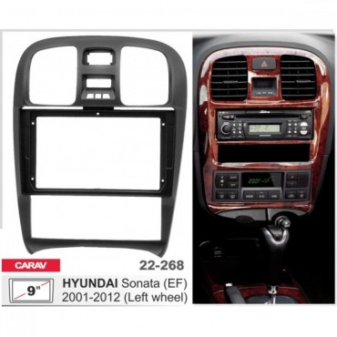 Штатная магнитола 22-268: 9-inch для HYUNDAI SONATA (EF) 2001-2012 - A10D