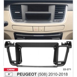 Штатная магнитола 22-271: 9-inch для PEUGEOT 508 2010-2018 - N10Pro