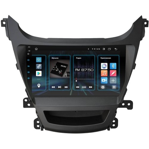 Штатная магнитола 22-274: 9-inch для HYUNDAI ELANTRA (MD) 2014-2016, AVANTE (MD) 2013-2015 - A10D