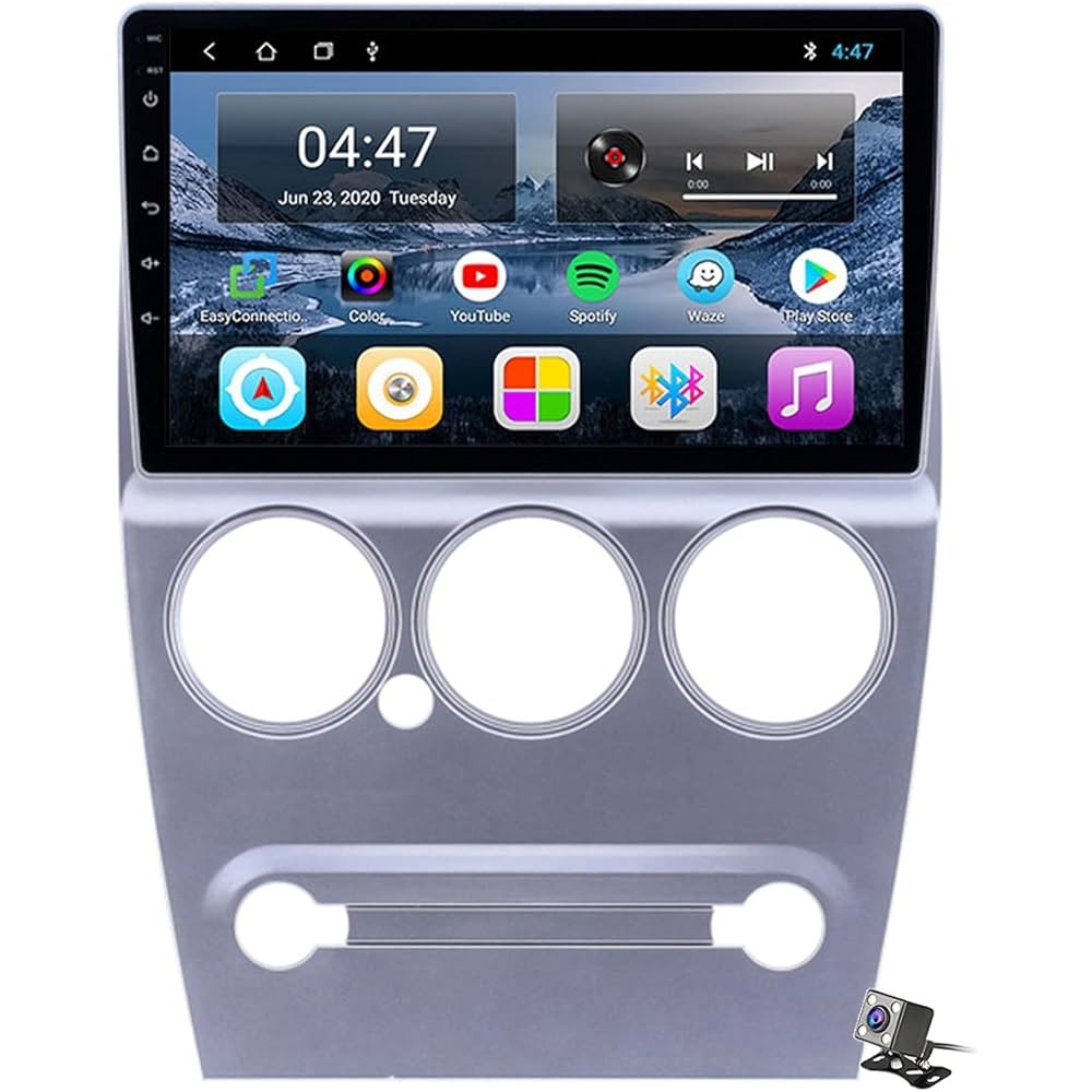 Штатная магнитола 22-285: 9-inch для CITROEN C-ELYSSE 2008-2013 - A6