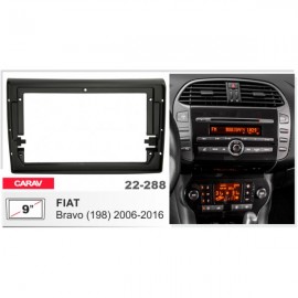 Штатная магнитола 22-288: 9-inch для FIAT BRAVO (198) 2007-2016 - G13