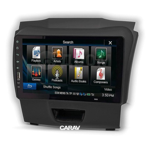 Штатная магнитола 22-292: 9-inch для ISUZU D-MAX 2012-2019, MU-X 2013-2024 - A10D