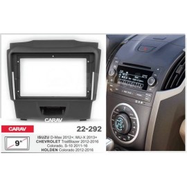 Штатная магнитола 22-292: 9-inch для CHEVROLET TRAILBLAZER, S-10 2012-2016 - A10D