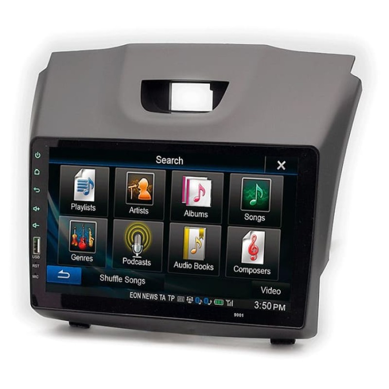 Штатная магнитола 22-293: 9-inch для ISUZU D-MAX 2012-2019, MU-X 2013-2024 - A7