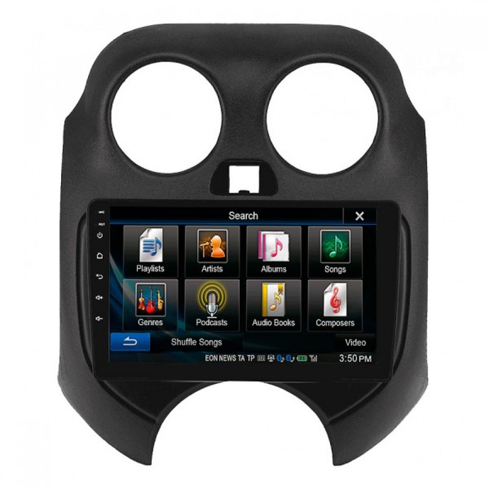 Штатная магнитола 22-295: 9-inch для RENAULT PULSE 2011-2019 - A16