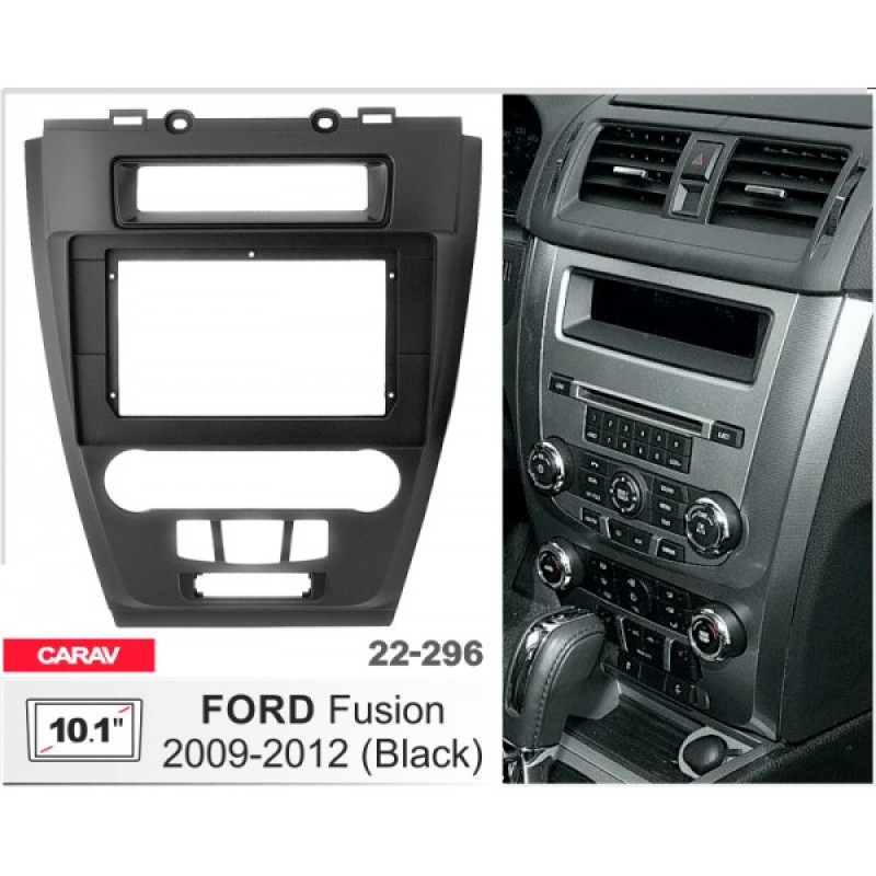 Штатная магнитола 22-296: 10.1-inch для FORD FUSION 2009-2012 - A10D