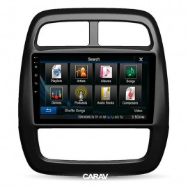 Штатная магнитола 22-297: 9-inch для RENAULT KWID 2017-2024 - A7