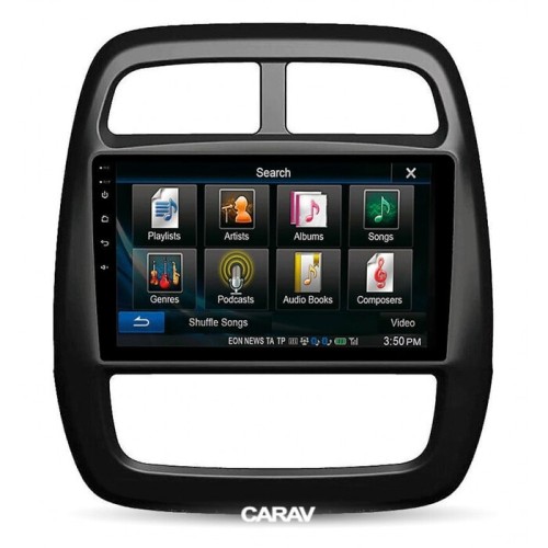 Штатная магнитола 22-297: 9-inch для RENAULT KWID 2017-2024 - A7