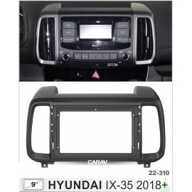 Штатная магнитола 22-310: 9-inch для HYUNDAI IX-35 2018-2024 - A10D