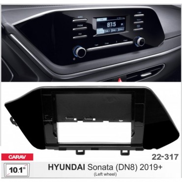 Штатная магнитола 22-317: 10.1-inch для HYUNDAI SONATA (DN8) 2019-2023 - A10D