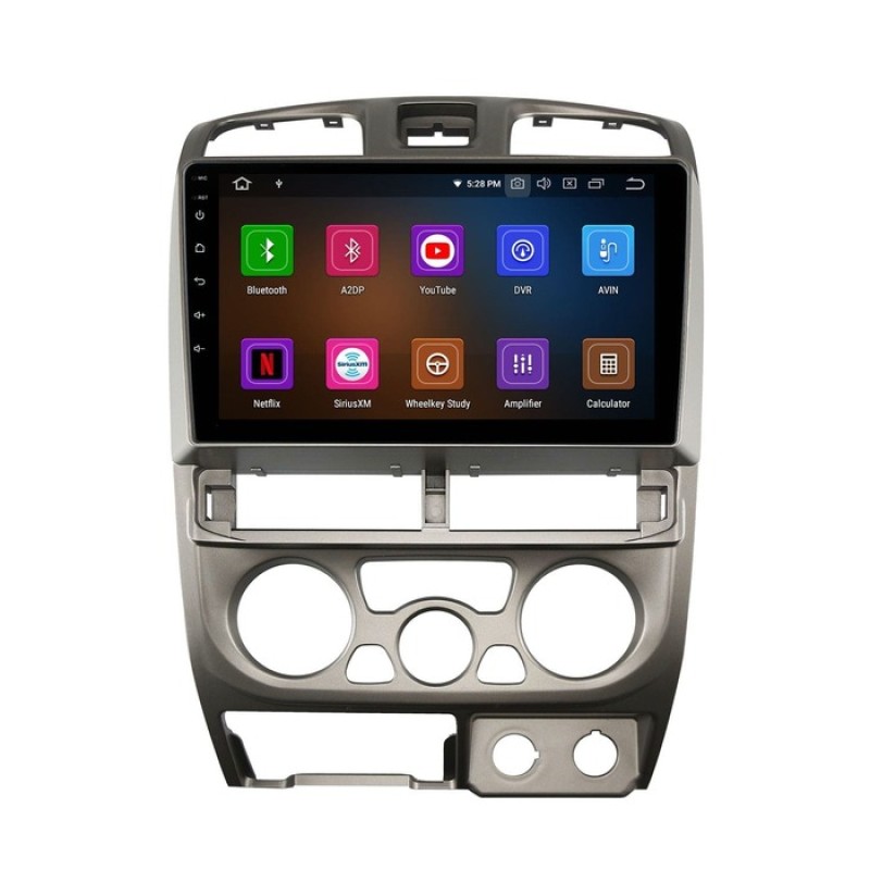 Штатная магнитола 22-324: 9-inch для ISUZU D-MAX, MU-7 2001-2005 - N10Pro