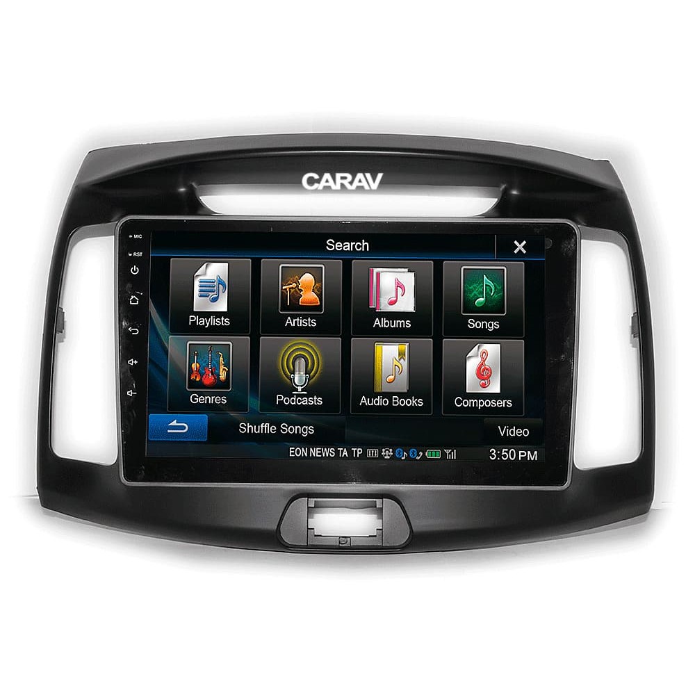 Штатная магнитола 22-333: 9-inch для HYUNDAI ELANTRA YUEDONG 2011-2016 - A10D