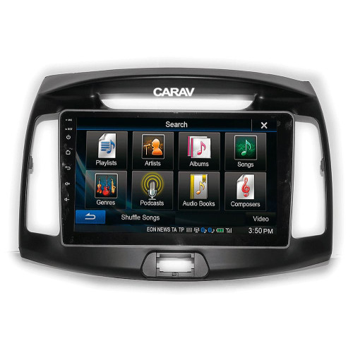 Штатная магнитола 22-333: 9-inch для HYUNDAI ELANTRA YUEDONG 2011-2016 - A10D