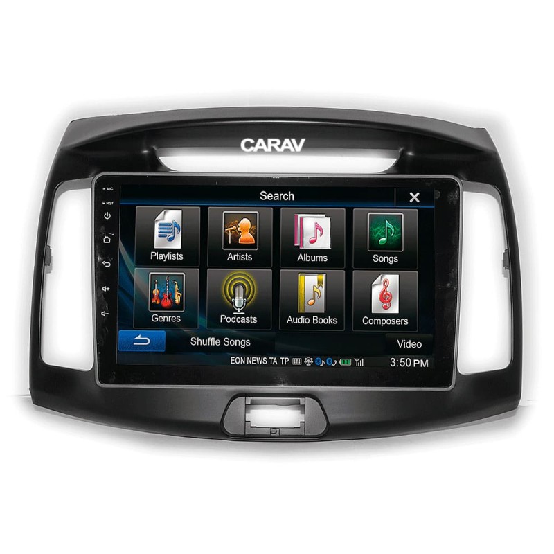 Штатная магнитола 22-333: 9-inch для HYUNDAI ELANTRA YUEDONG 2011-2016 - A10D