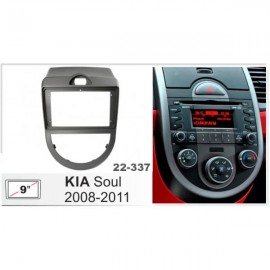 Штатная магнитола 22-337: 9-inch для KIA SOUL 2008-2011 - A10D