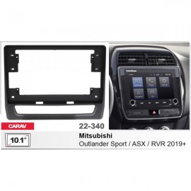 Штатная магнитола 22-340: 10.1-inch для MITSUBISHI ASX, OUTLANDER SPORT 2019-2024 - G13
