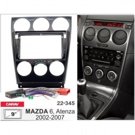 Штатная магнитола 22-345: 9-inch для MAZDA 6, ATENZA 2002-2007 - A7
