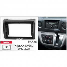 Штатная магнитола 22-350: 9-inch для NISSAN NV350 2012-2021 - A10D