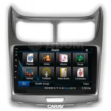 Штатная магнитола 22-355: 9-inch для CHEVROLET SAIL 2010-2014 - N10Pro