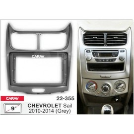 Штатная магнитола 22-355: 9-inch для CHEVROLET SAIL 2010-2014 - A6