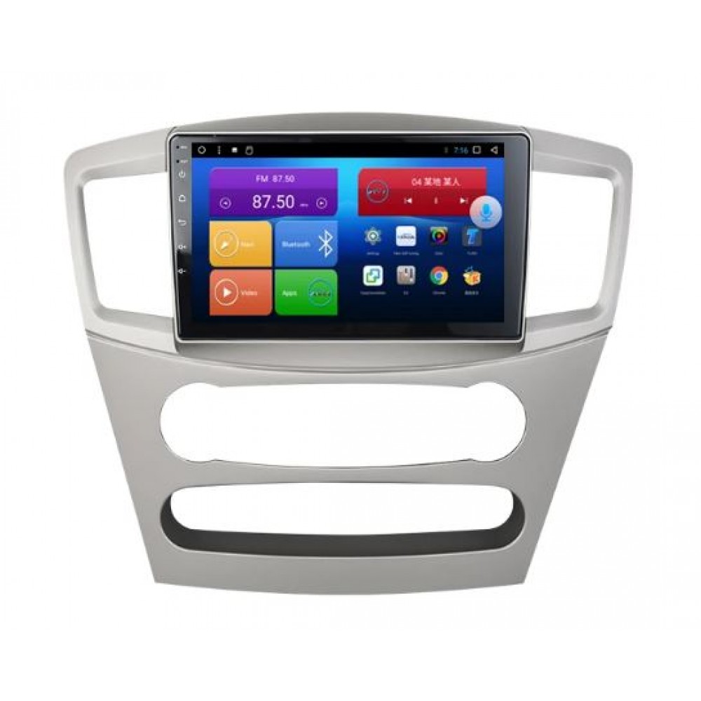 Штатная магнитола 22-356: 9-inch для MITSUBISHI GALANT 2004-2010, GRUNDER 2007-2024 - A7