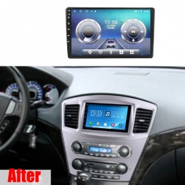 Штатная магнитола 22-356: 9-inch для MITSUBISHI GALANT 2004-2010, GRUNDER 2007-2024 - A7