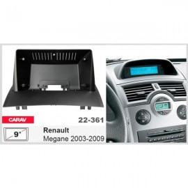 Штатная магнитола 22-361: 9-inch для RENAULT MEGANE II 2003-2009 - N10Pro