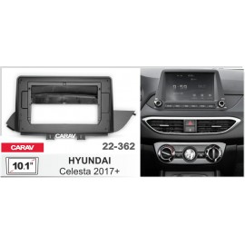 Штатная магнитола 22-362: 10.1-inch для HYUNDAI CELESTA 2017-2024 - A10D