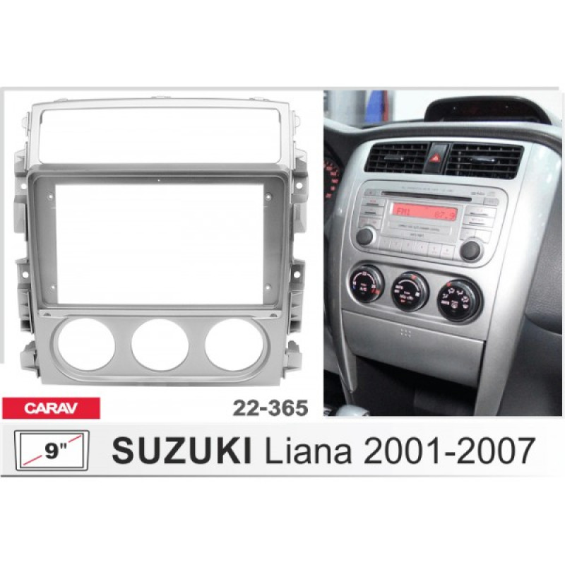 Штатная магнитола 22-365: 9-inch для SUZUKI LIANA 2001-2007 - Q7