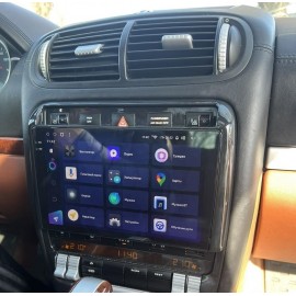 Штатная магнитола 22-366: 9-inch для PORSCHE CAYENNE TURBO 2002-2010 - G10