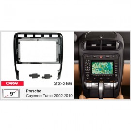 Штатная магнитола 22-366: 9-inch для PORSCHE CAYENNE TURBO 2002-2010 - G10