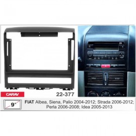Штатная магнитола 22-377: 9-inch для FIAT ALBEA, SIENA, PALIO 2004-2012, PERLA 2006-2008, IDEA 2005-2013, STRADA 2006-2012 - G13