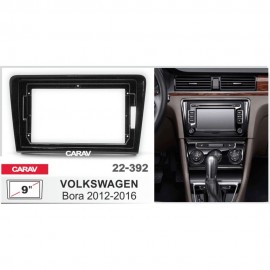 Штатная магнитола 22-392: 9-inch для VOLKSWAGEN BORA 2012-2016 - A7