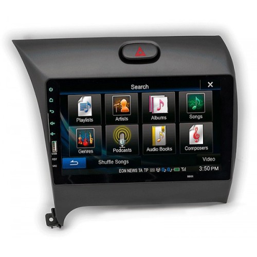 Штатная магнитола 22-394: 9-inch для KIA CERATO 2012-2020, FORTE 2013-2018, K3 2012-2017 - N10Pro