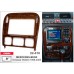 Штатная магнитола 22-410: 9-inch для MERCEDES-BENZ S-CLASS (W220) 1998-2005 - A6