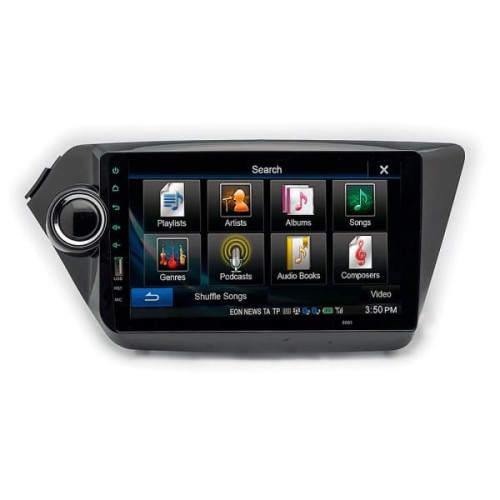 Штатная магнитола 22-412: 9-inch для KIA RIO (QB), K2 2011-2017 - A6